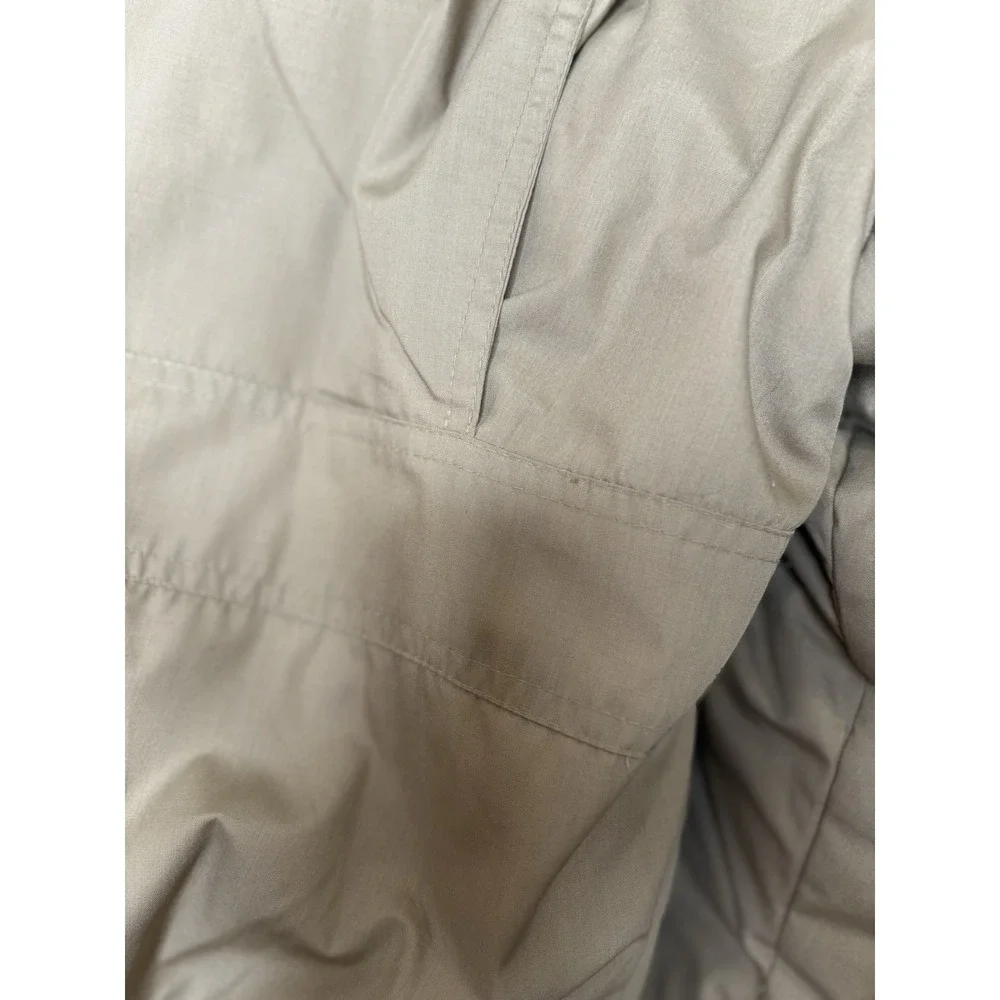 Aircrews Only Camel Goose Feather Jacket Vintage‎ Men's Large Minor Flaws